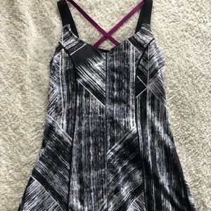 Lululemon strappy tank top